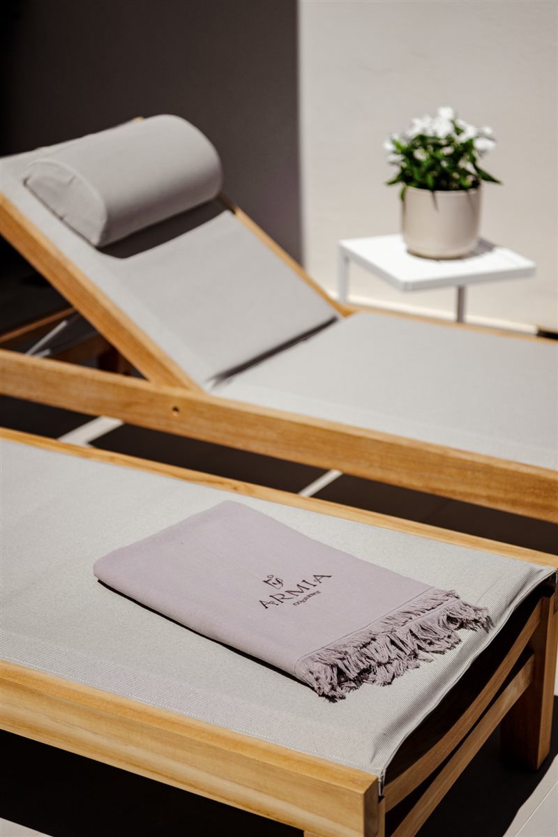 Deluxe Room with Premium Garden View Balcony & Lounge Beds at Armia Experience Hotel, Vári, Sýros